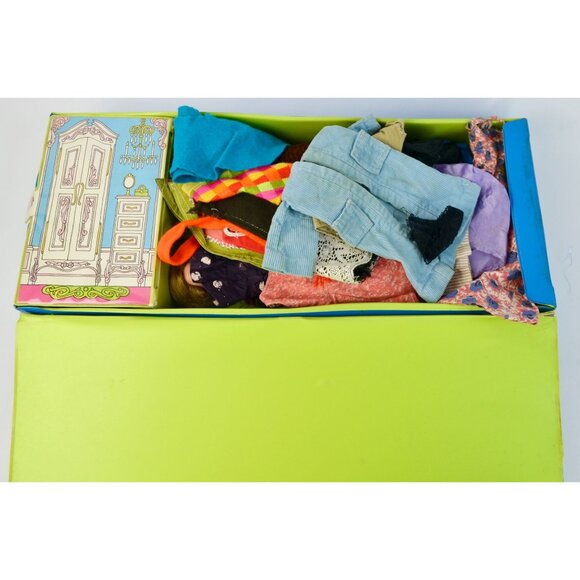 Mattel Dawn and her Friends Doll Case WITH DOLLS Clothing And Accessories - Picture 12 of 12